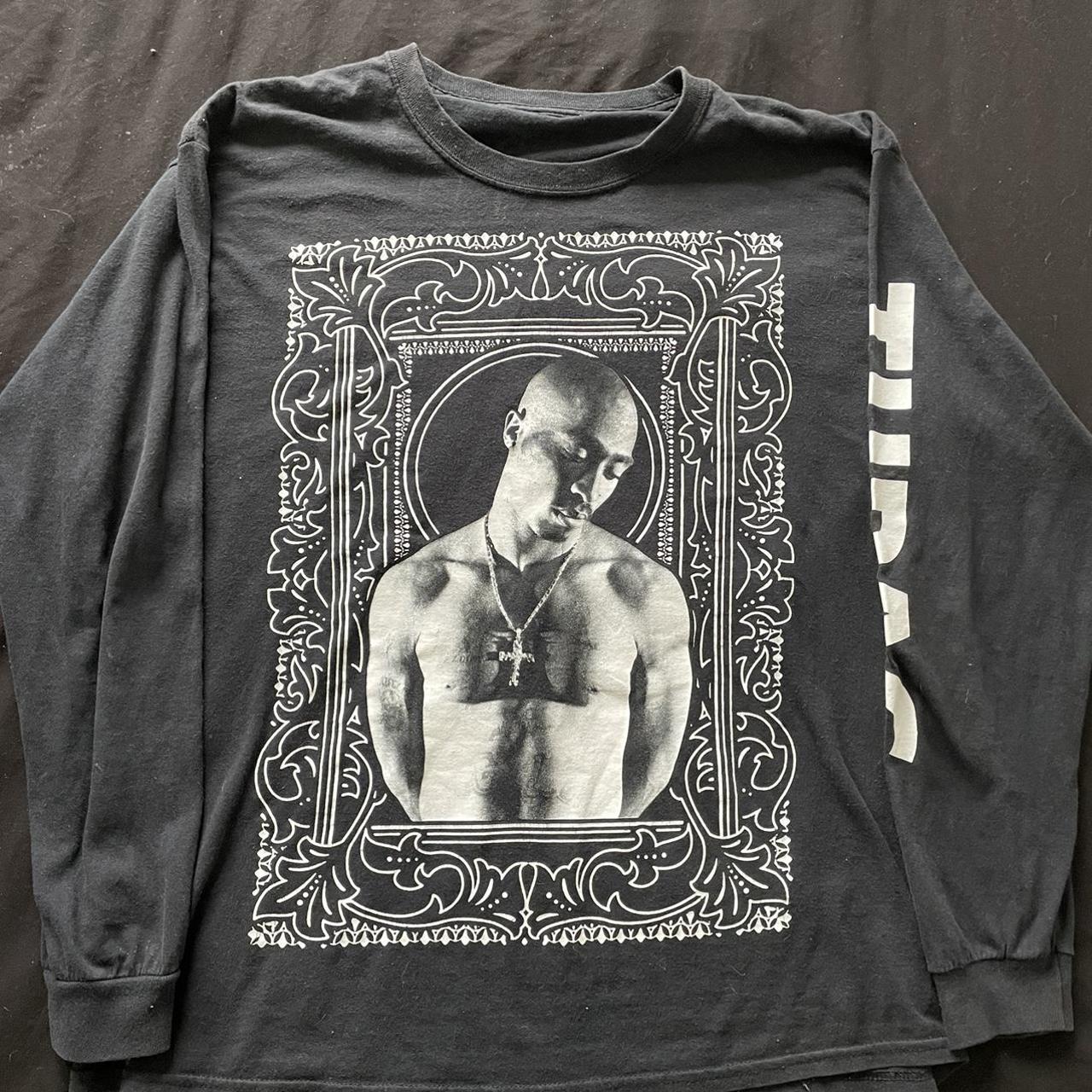 tupac long sleeve