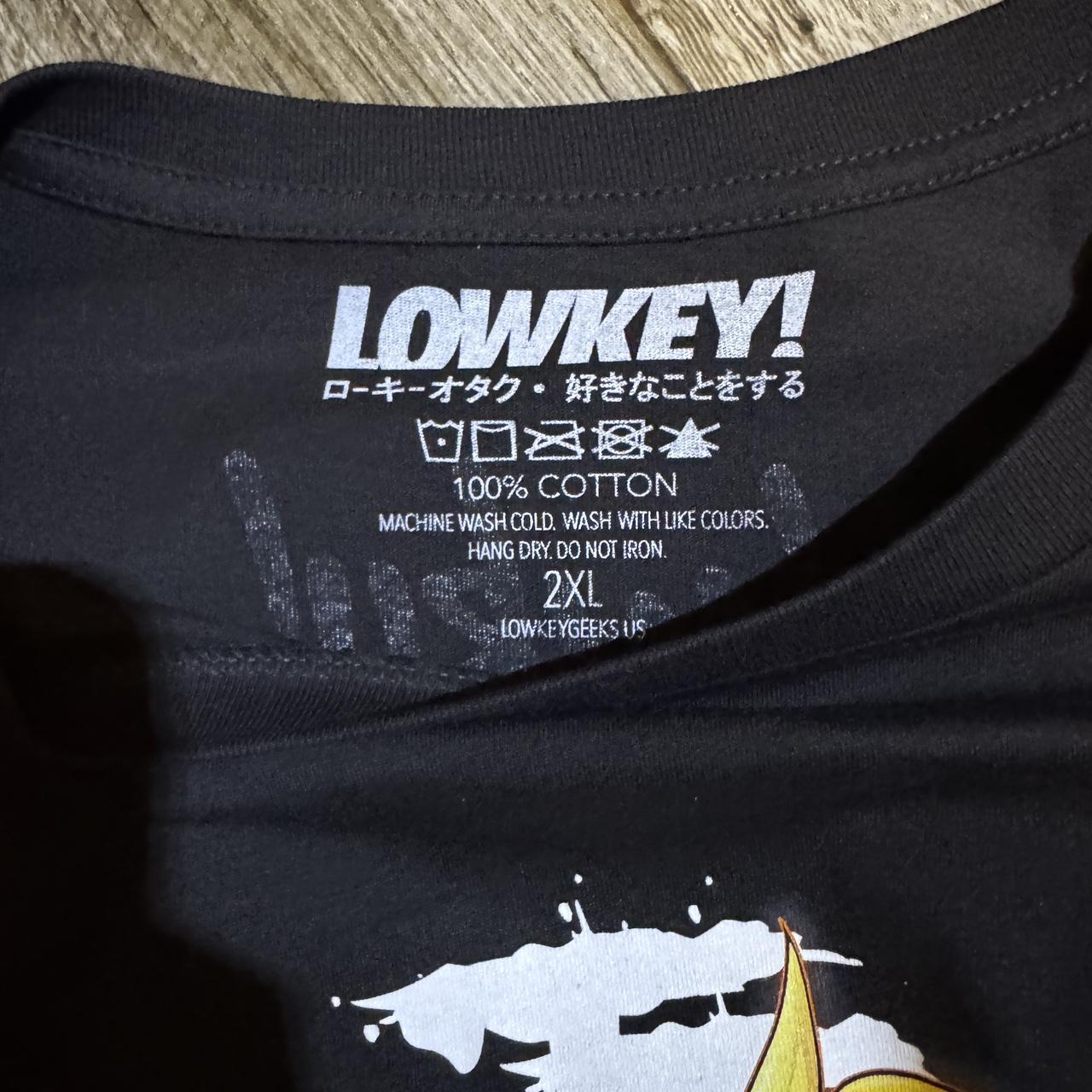 LIKE NEW! RARE Lowkey deals Geeks Shirt (Small)