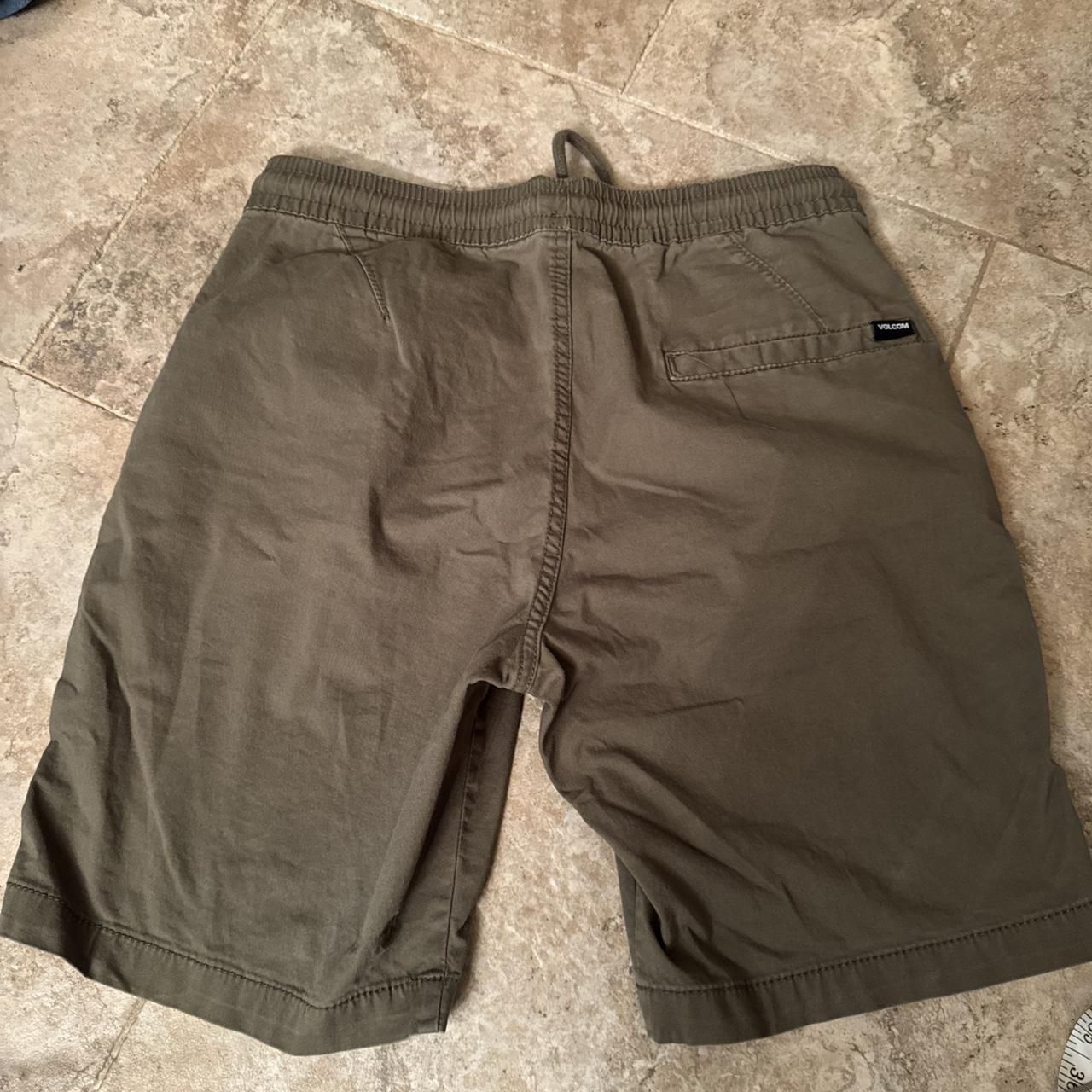 Volcom Men's Shorts - Khaki - S – Volcom Shorts M… - image 3