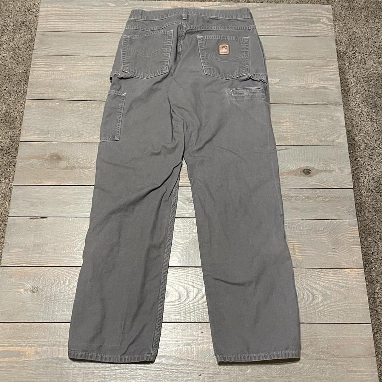 Gray best sale carpenter pants