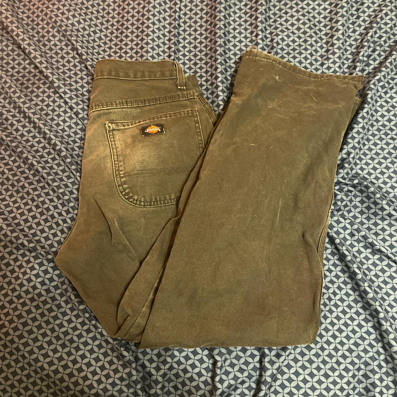 Baggy dickeies work pants Depop