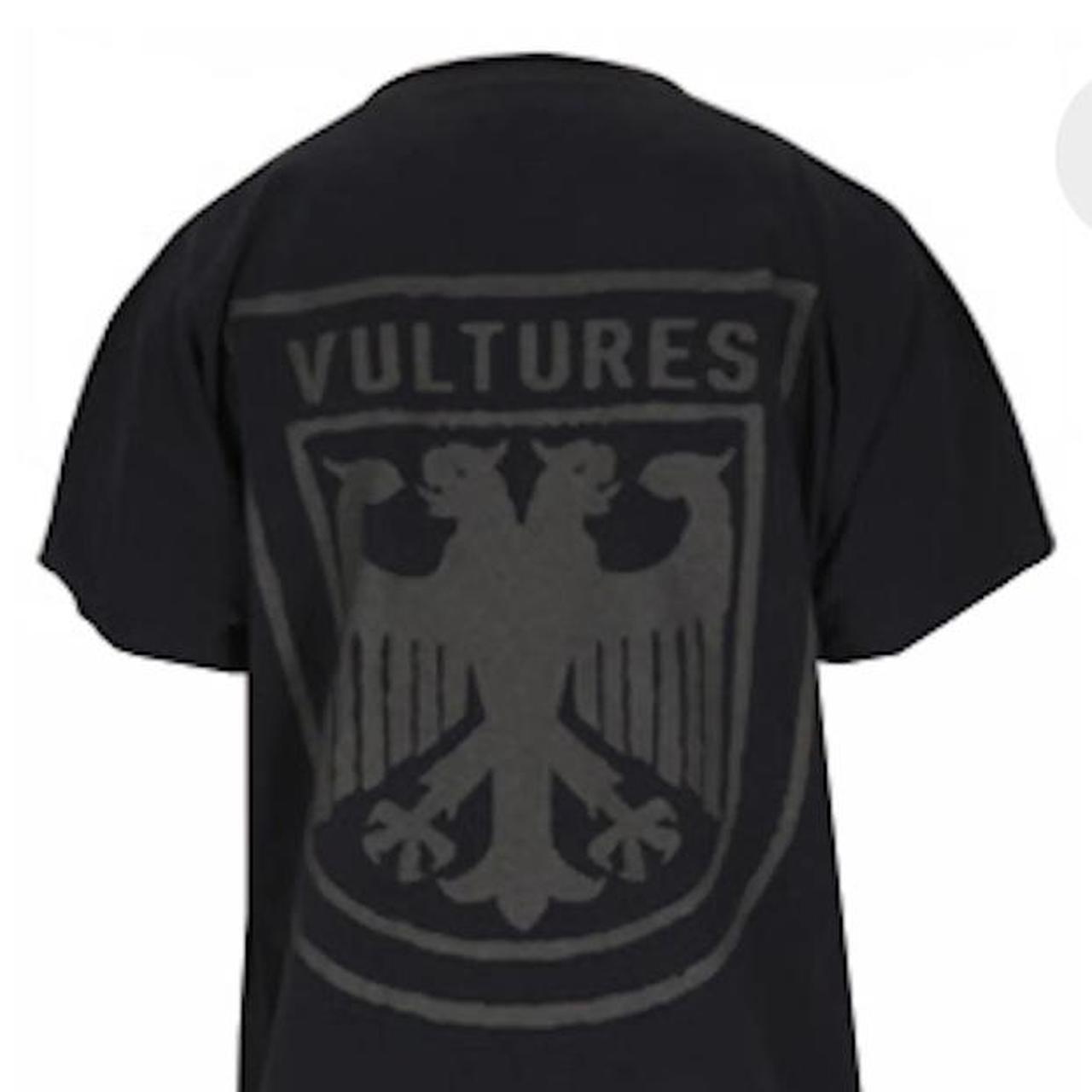 Brand new Yeezy yzy vultures logo tee tshirt shirt | Depop