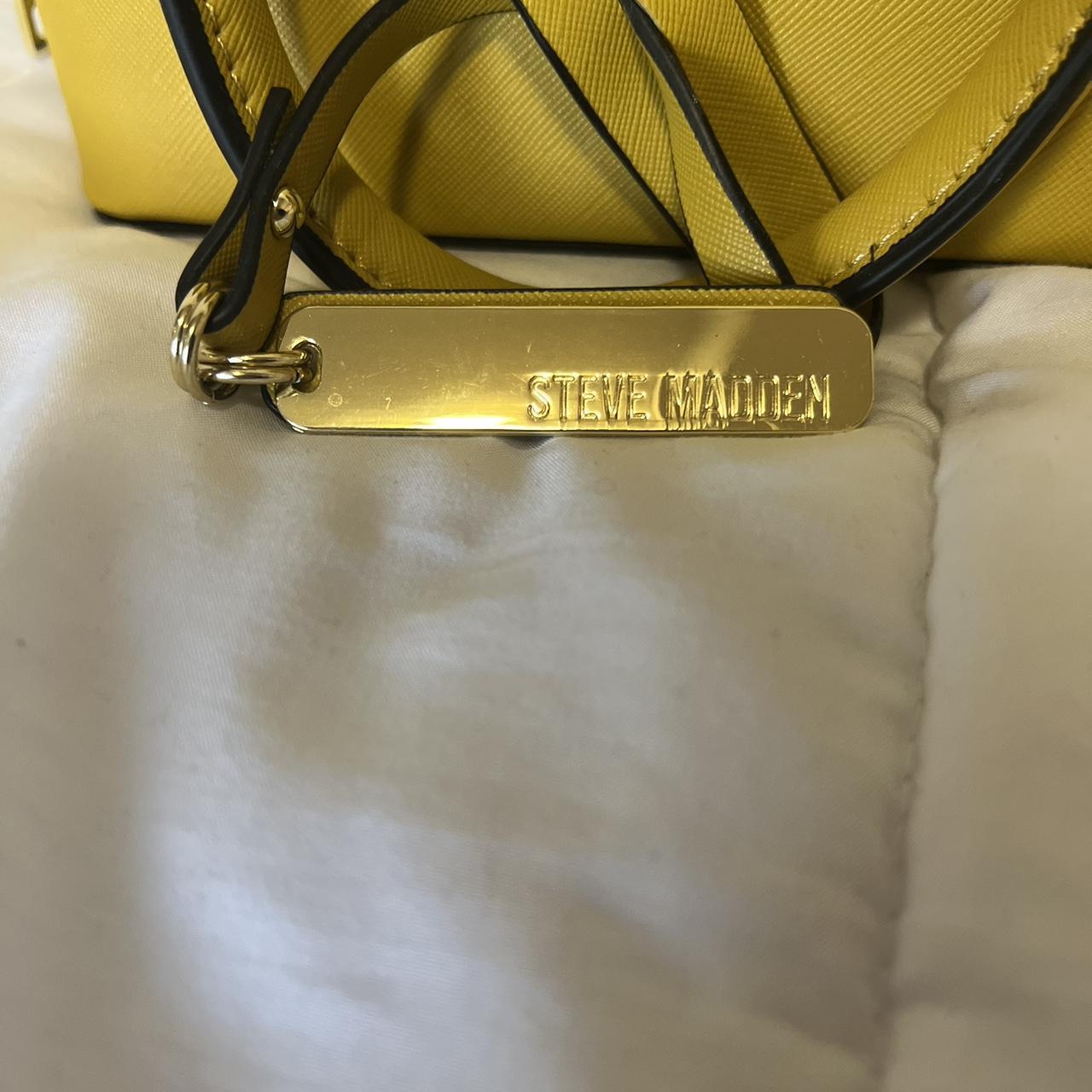 Steve madden sale mustard bag