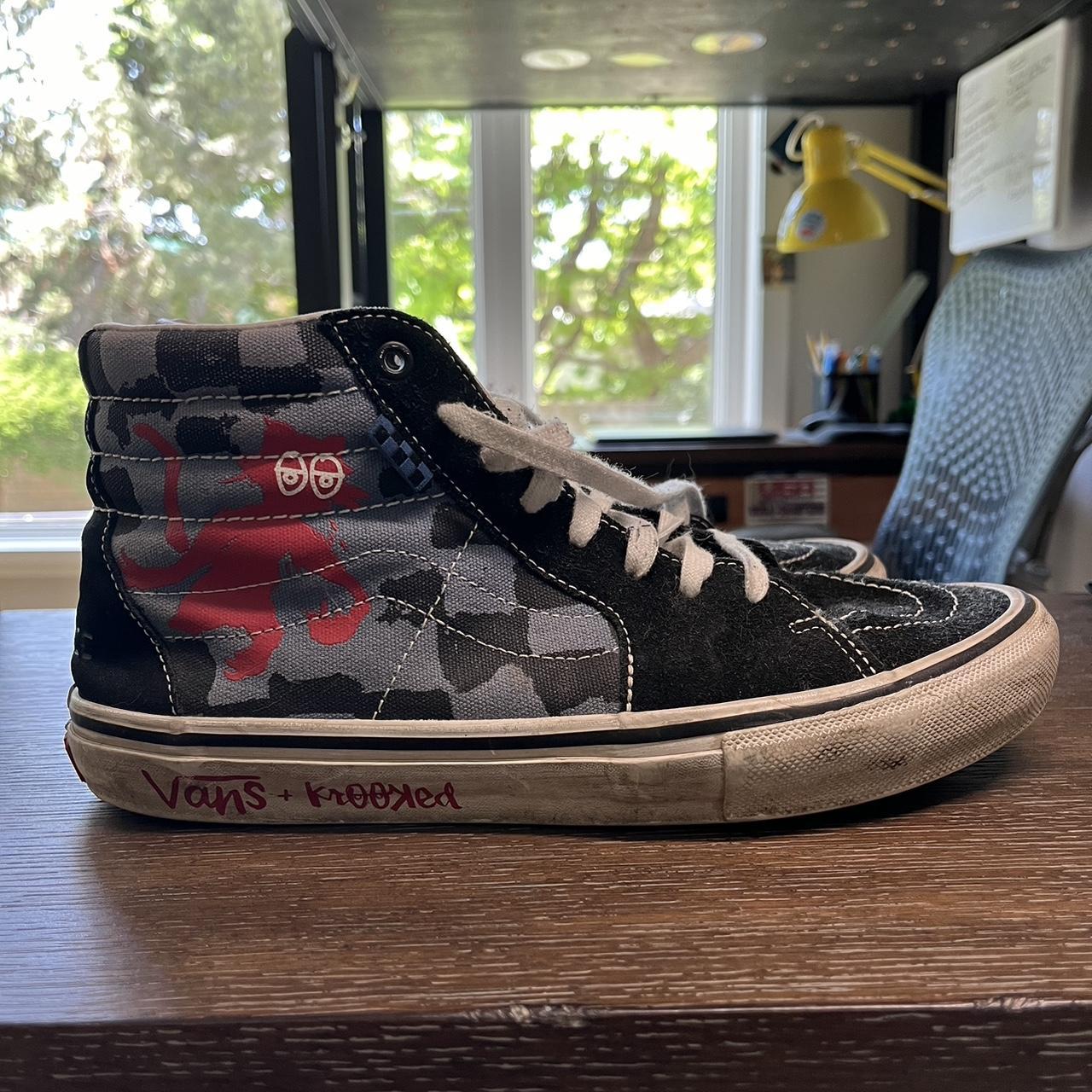 VANS high tops limited top edition