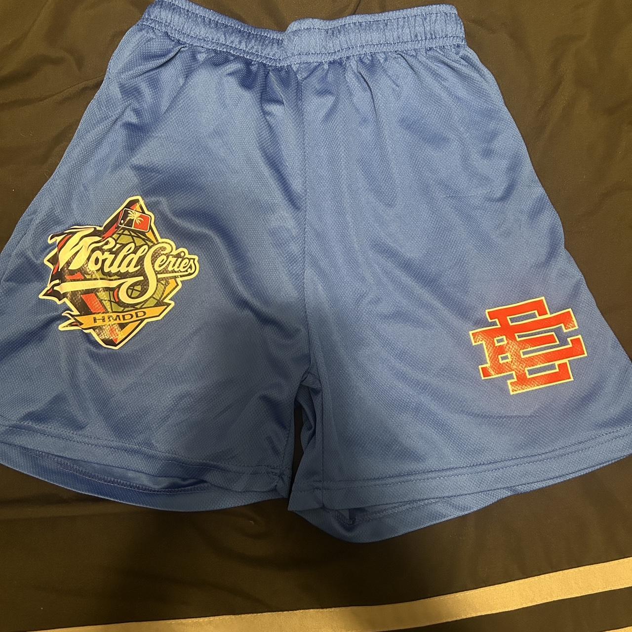 Eric Emanuel world series shorts - Depop