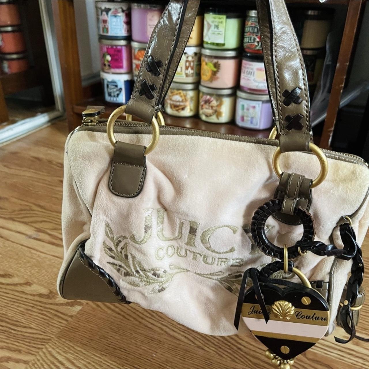 Juicy Couture | Bags | Brown Gold Juicy Couture Purse Never Used | Poshmark