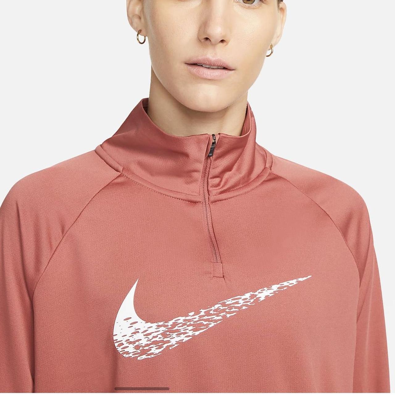 Nike hotsell burgundy jumper