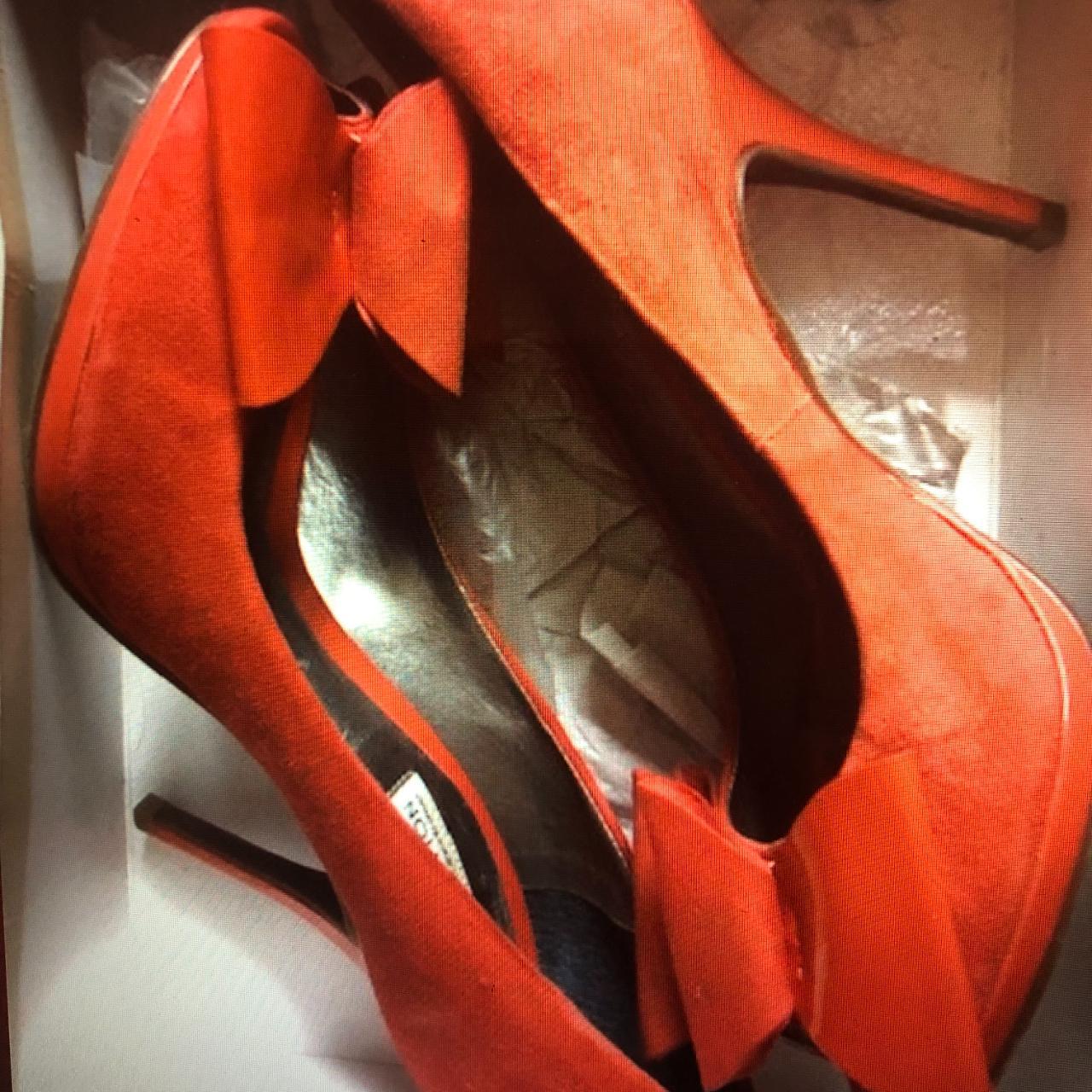 Ladies shoes. John Lewis Collection. Coral. Worn... Depop