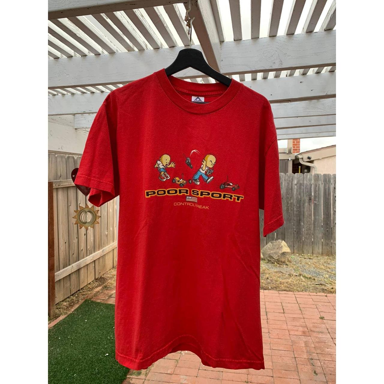 Polo Sport Men's Red T-shirt | Depop