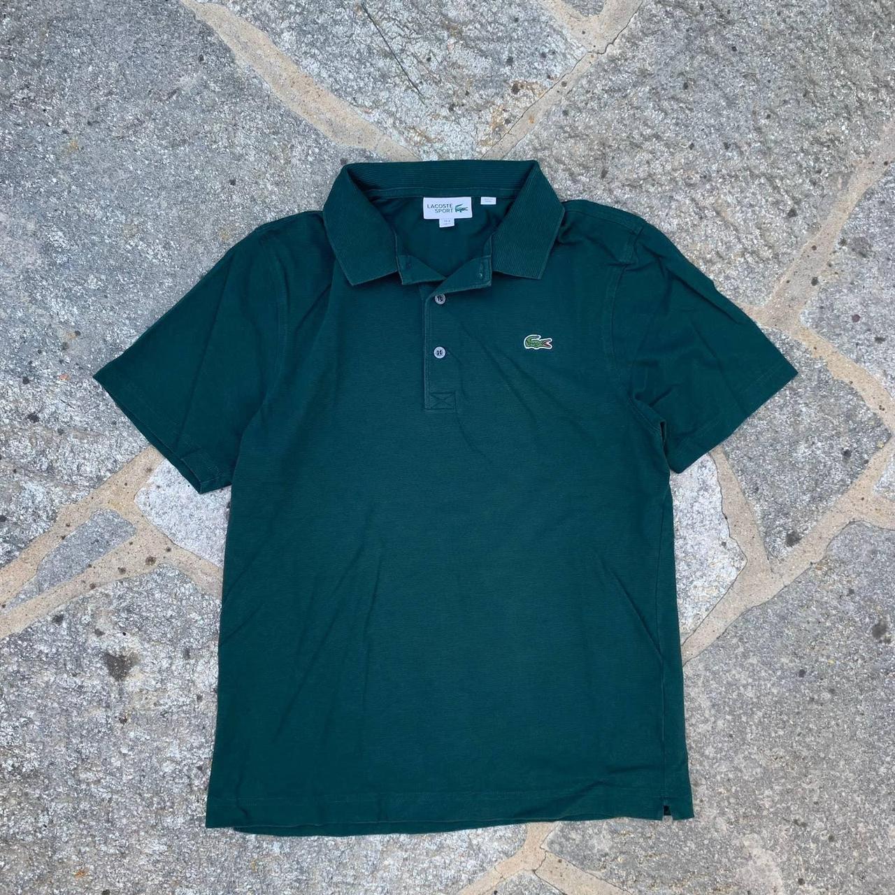 Lacoste Men's Green Polo-shirts | Depop