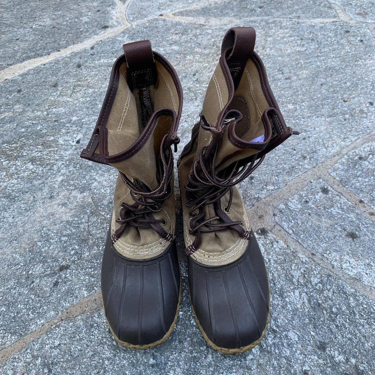 Bean Boots by LL Bean Womens Size 7M Made in USA... - Depop