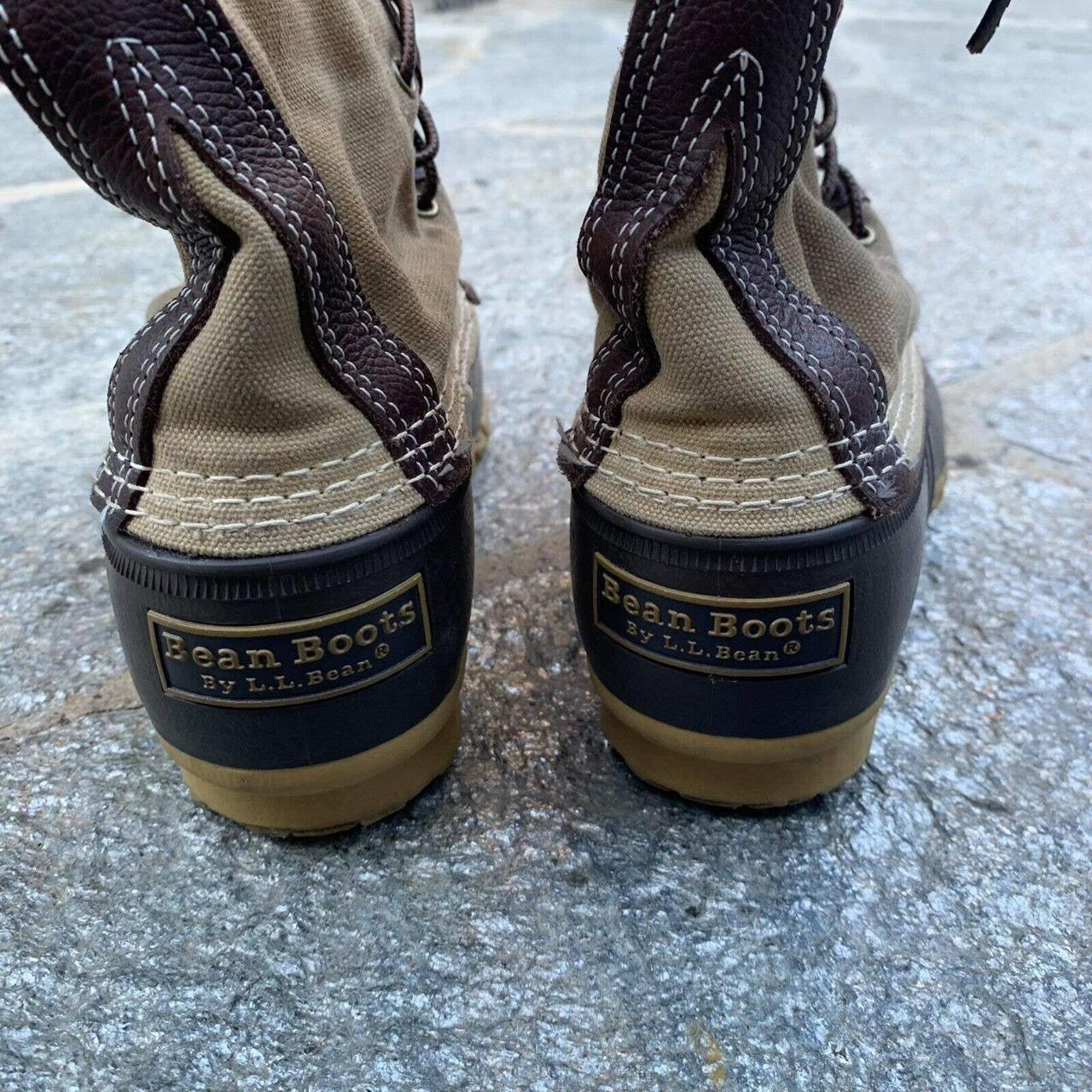 Bean Boots by LL Bean Womens Size 7M Made in USA... - Depop