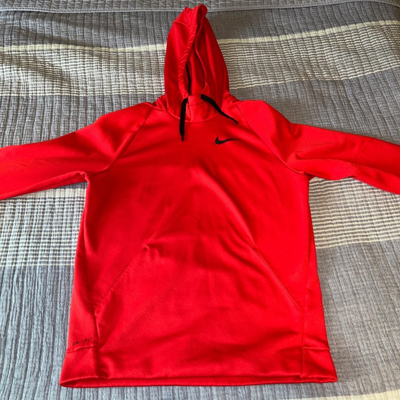 Nike Dri-fit hoodie sweatshirt - Size - Depop