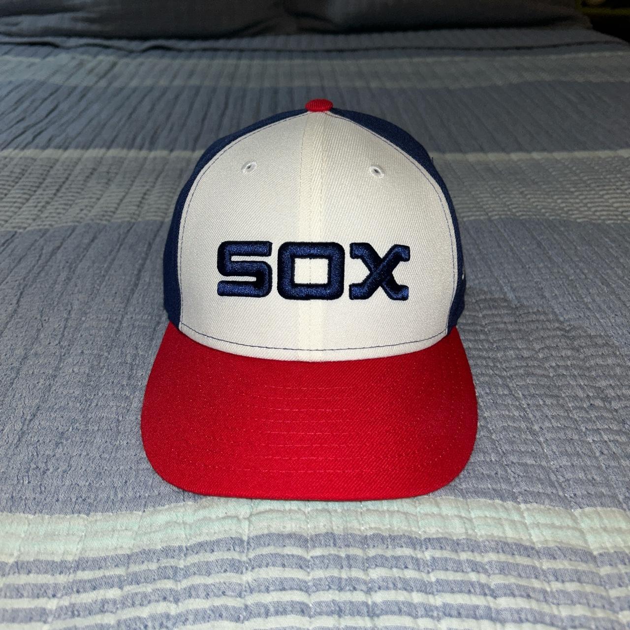 Vintage White Sox Hats, Throwback Chicago White Sox Hat