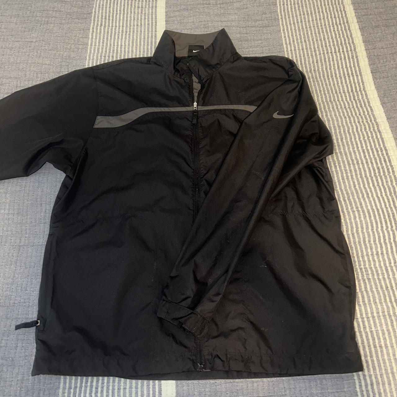 Nike discount hoodless jacket