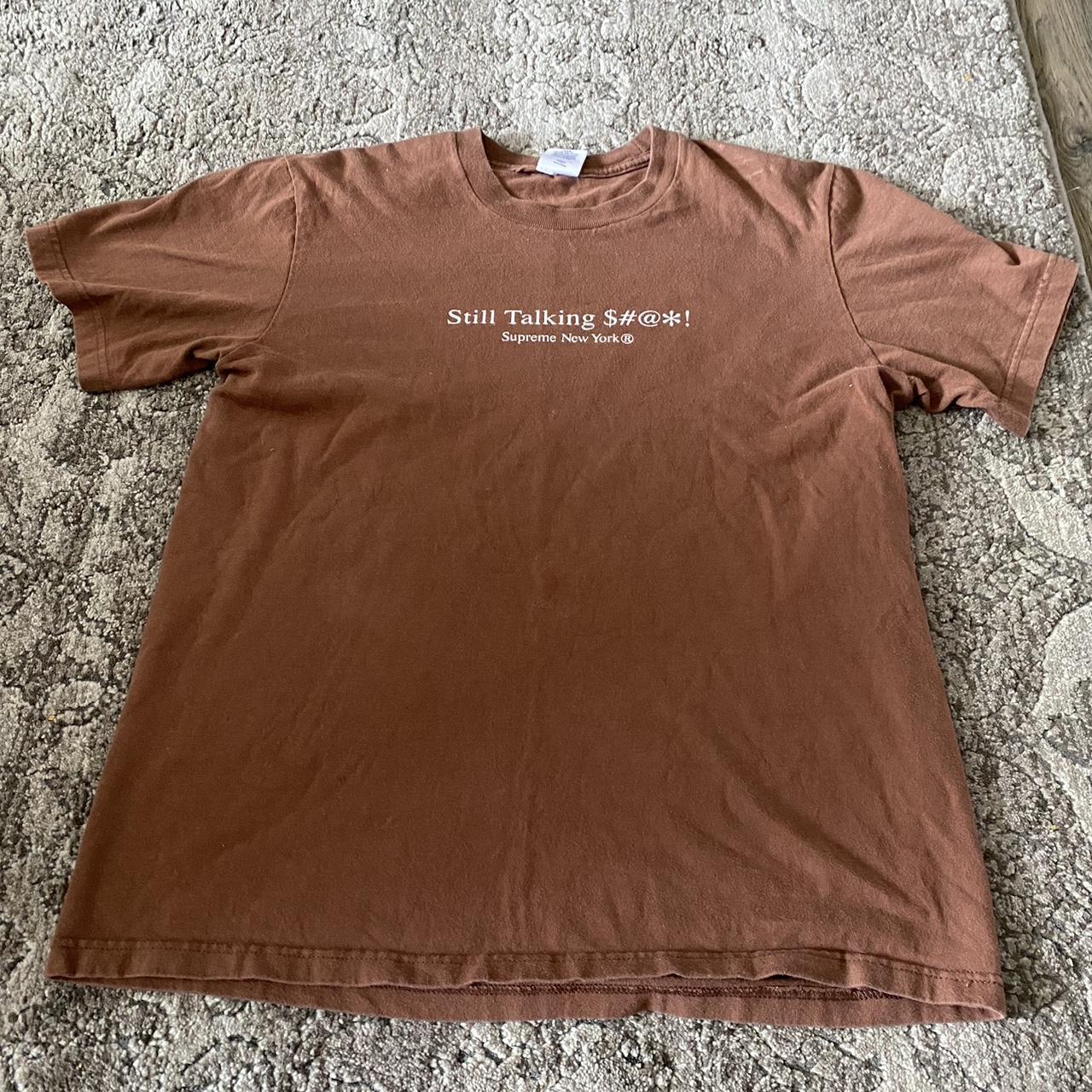 Price of supreme t shirt best sale