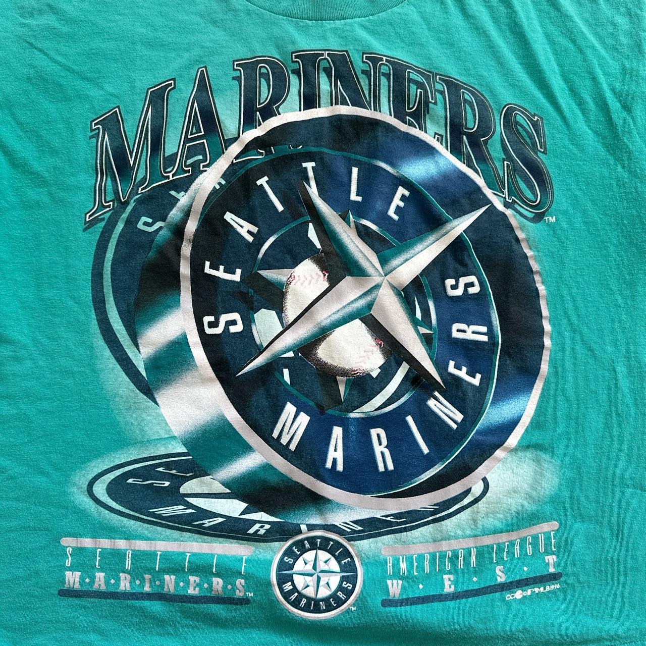 Seattle mariners size large tie dye t shirt. Seattle - Depop