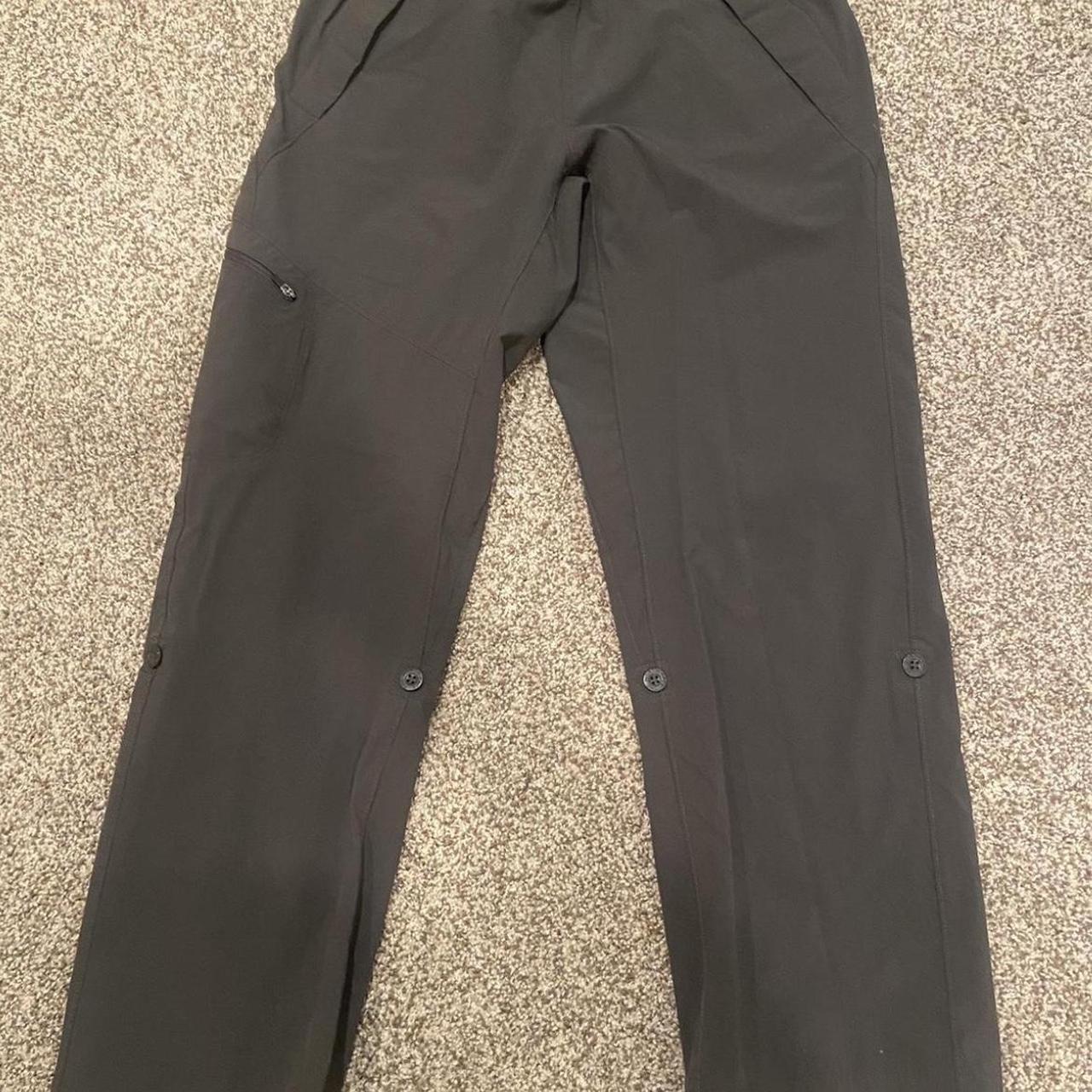North face hiking pants / these have a really cool... - Depop