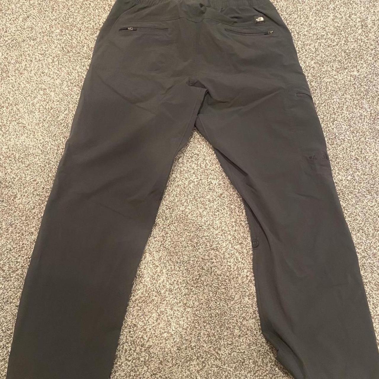 North face hiking pants / these have a really cool... - Depop