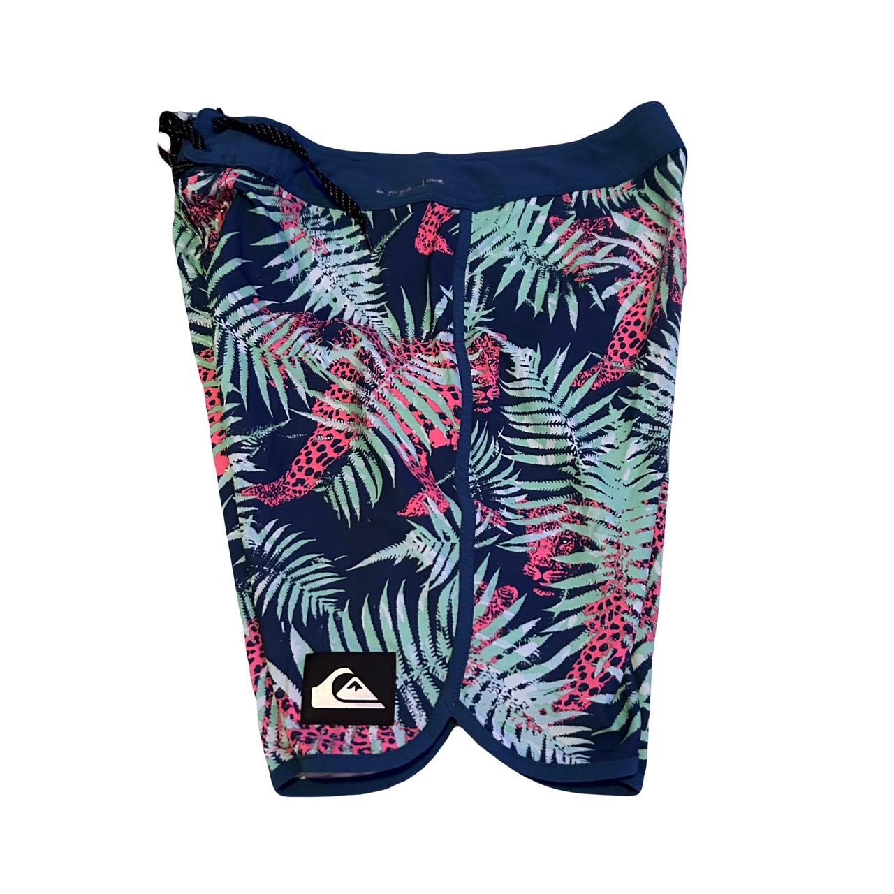 Quiksilver Men's Swimbriefsshorts Depop