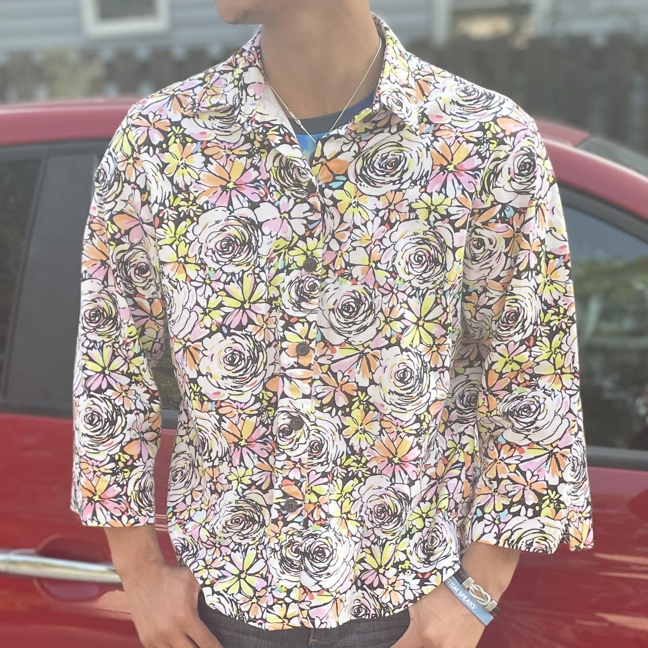 Vintage Men's Shirt - Multi - M