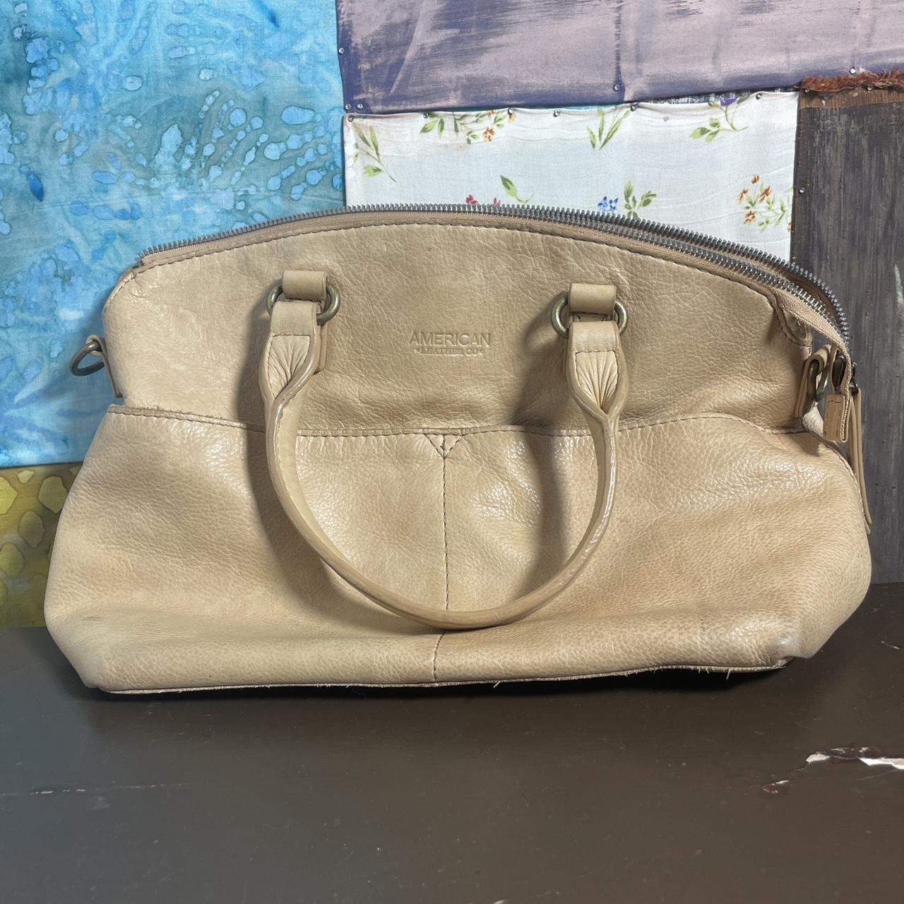 American Leather Co. Carrie Dome Satchel