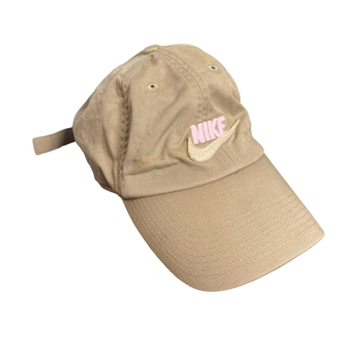 Tan nike store baseball cap