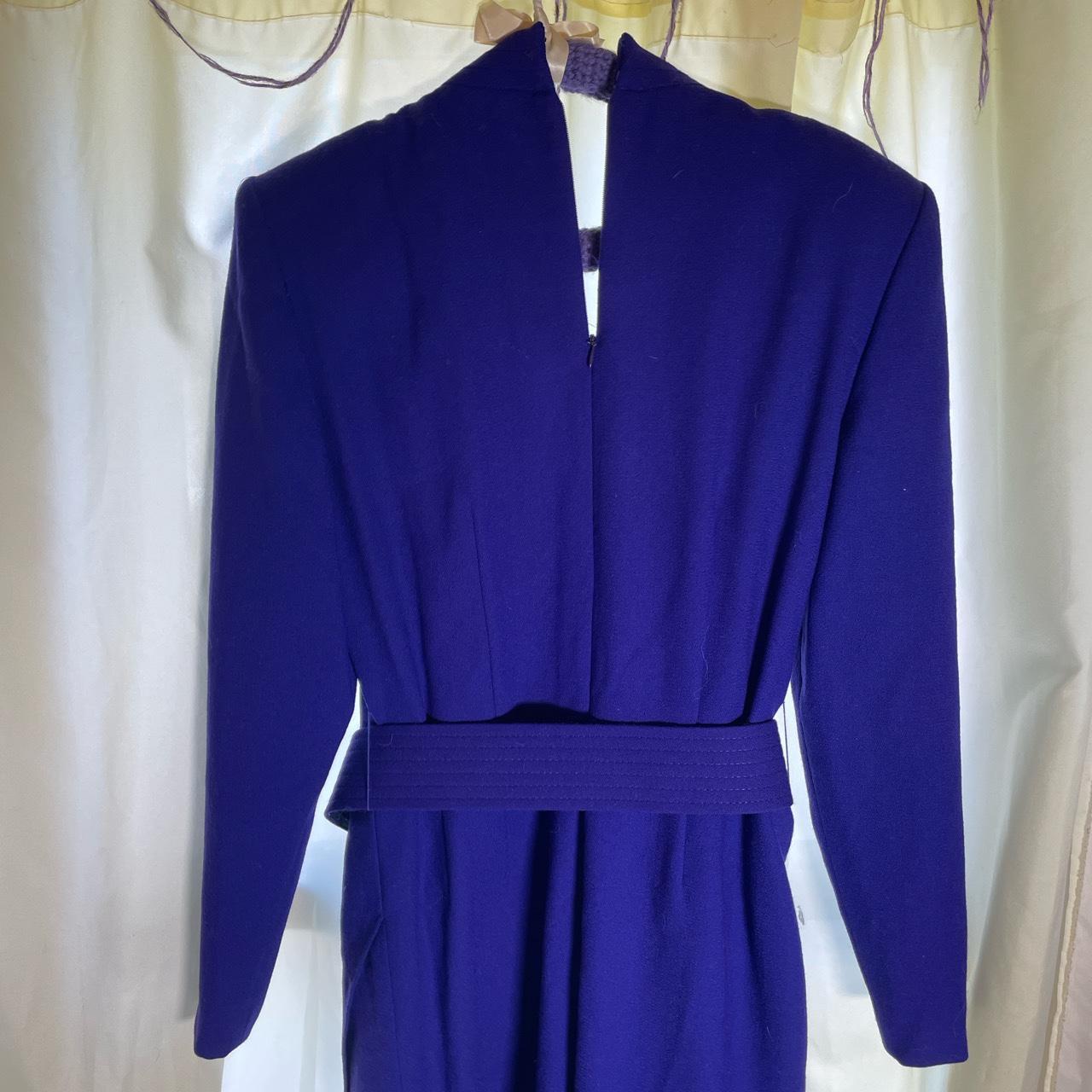 Kasper on sale purple dress