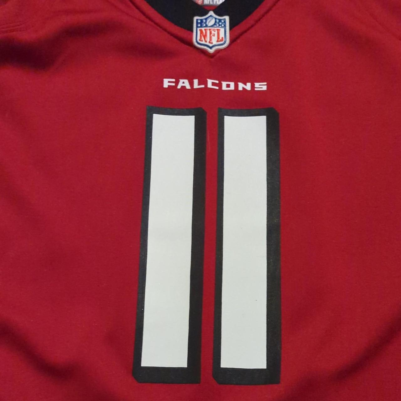 Julio Jones Falcons Jersey Size- Youth XL Worn 2x so - Depop