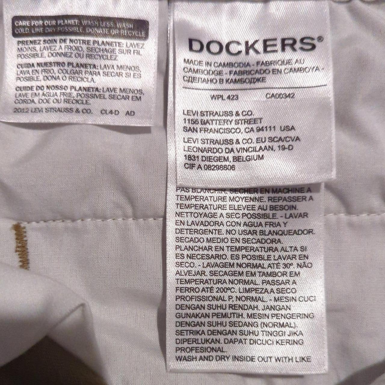 Dockers wpl hotsell 423 ca00342 shorts