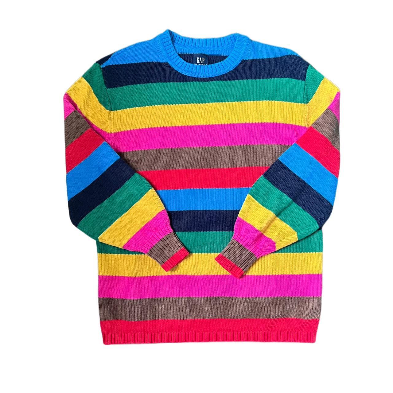 rainbow sweater gap
