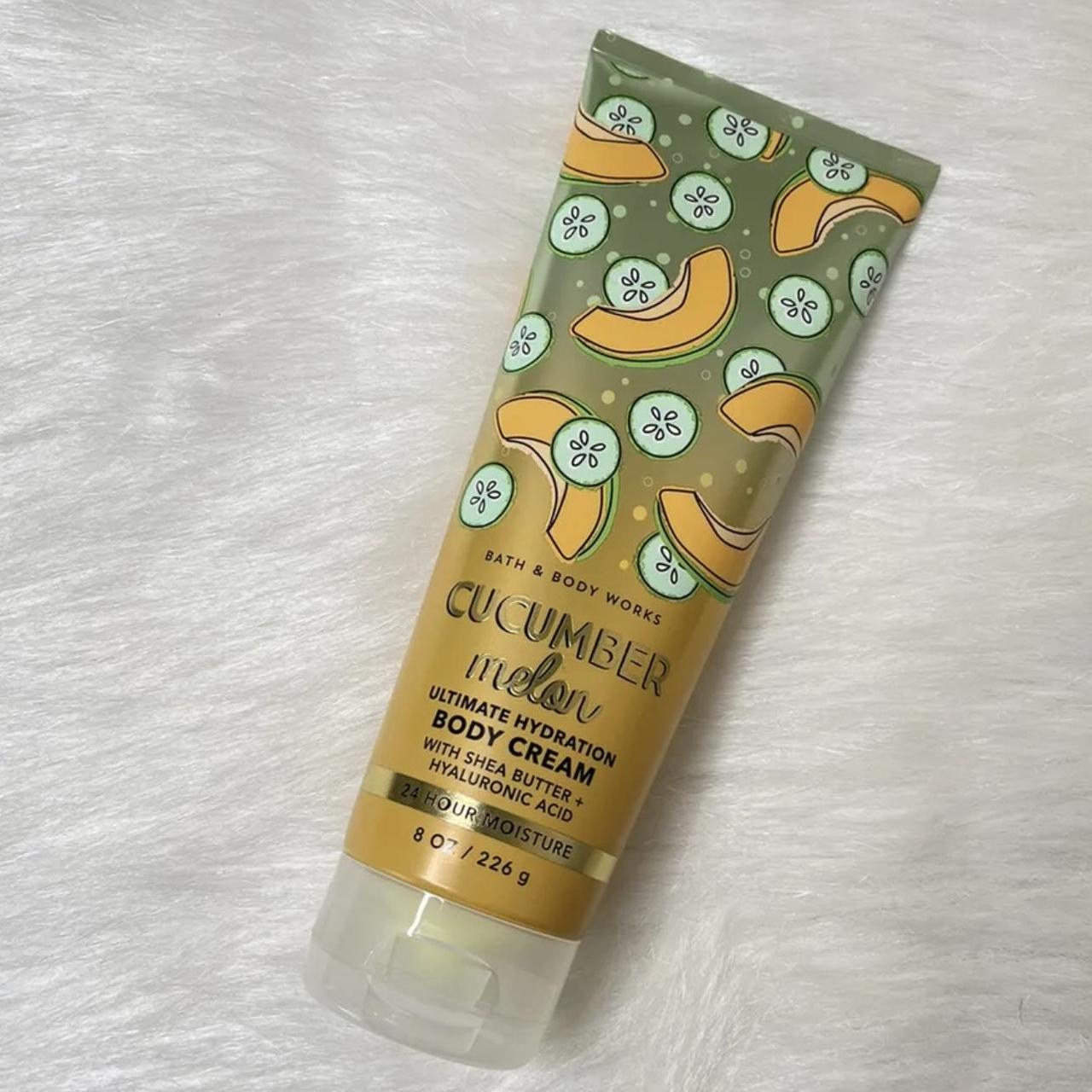 Bath & Body Works Cucumber Melon Body Cream