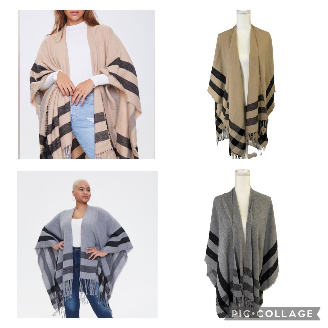 Poncho sweater forever 21 sale