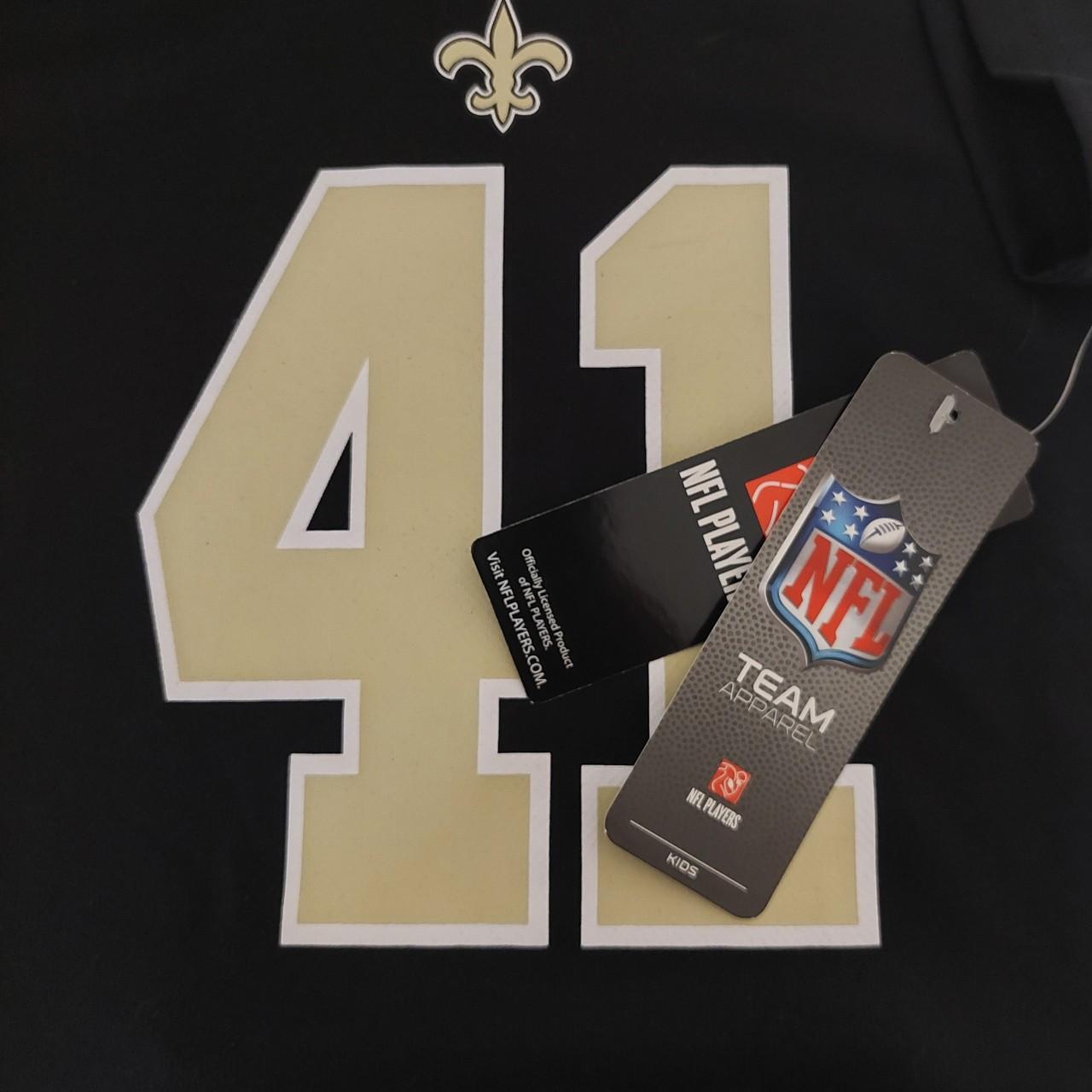 NFL Saints Kamara Youth Jersey Size L - Depop