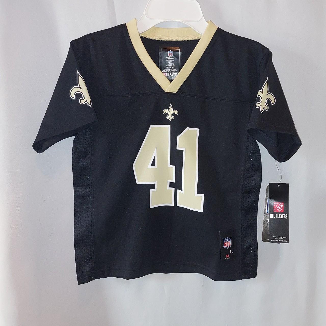 NFL Saints Kamara Youth Jersey Size L - Depop