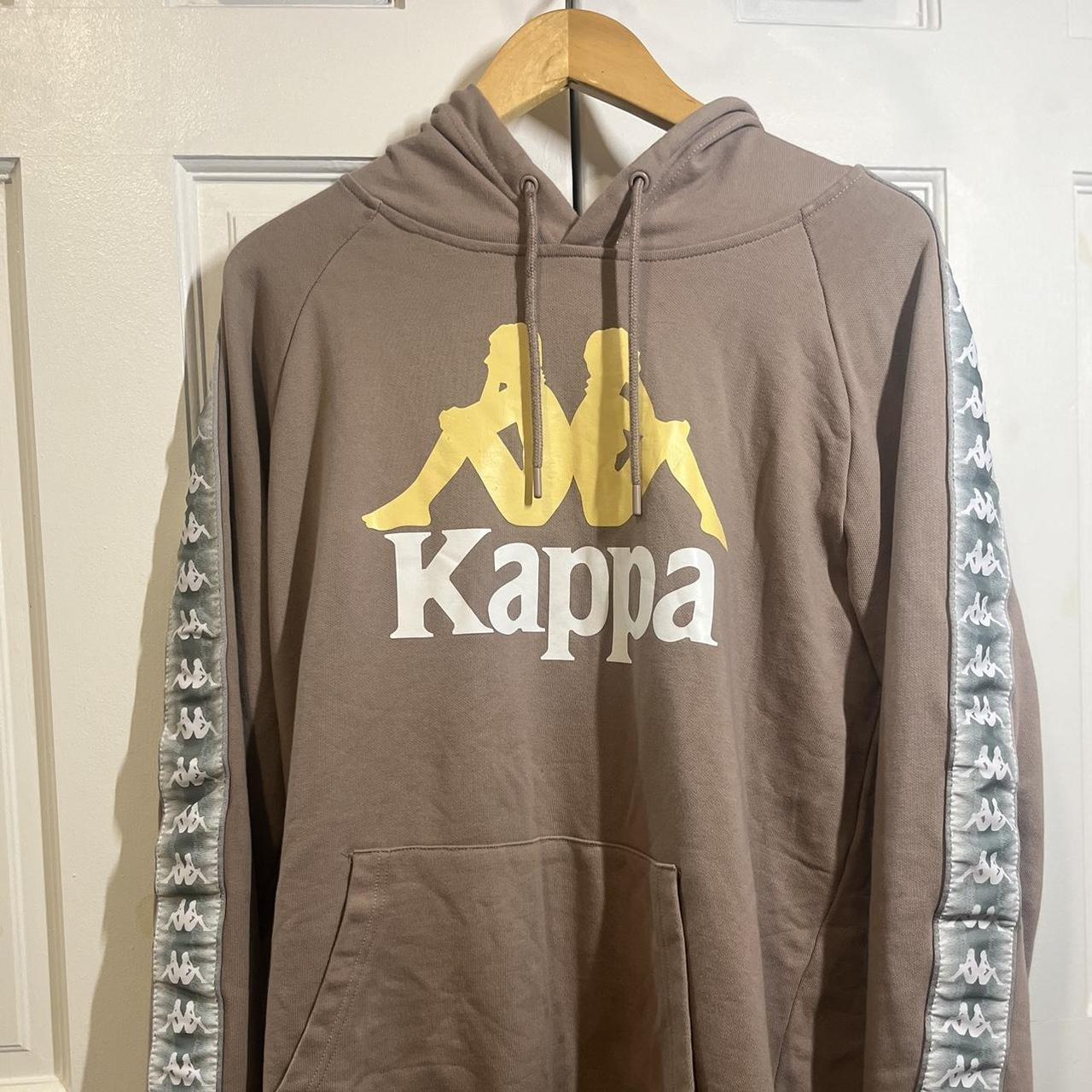 Kappa 2025 gold hoodie