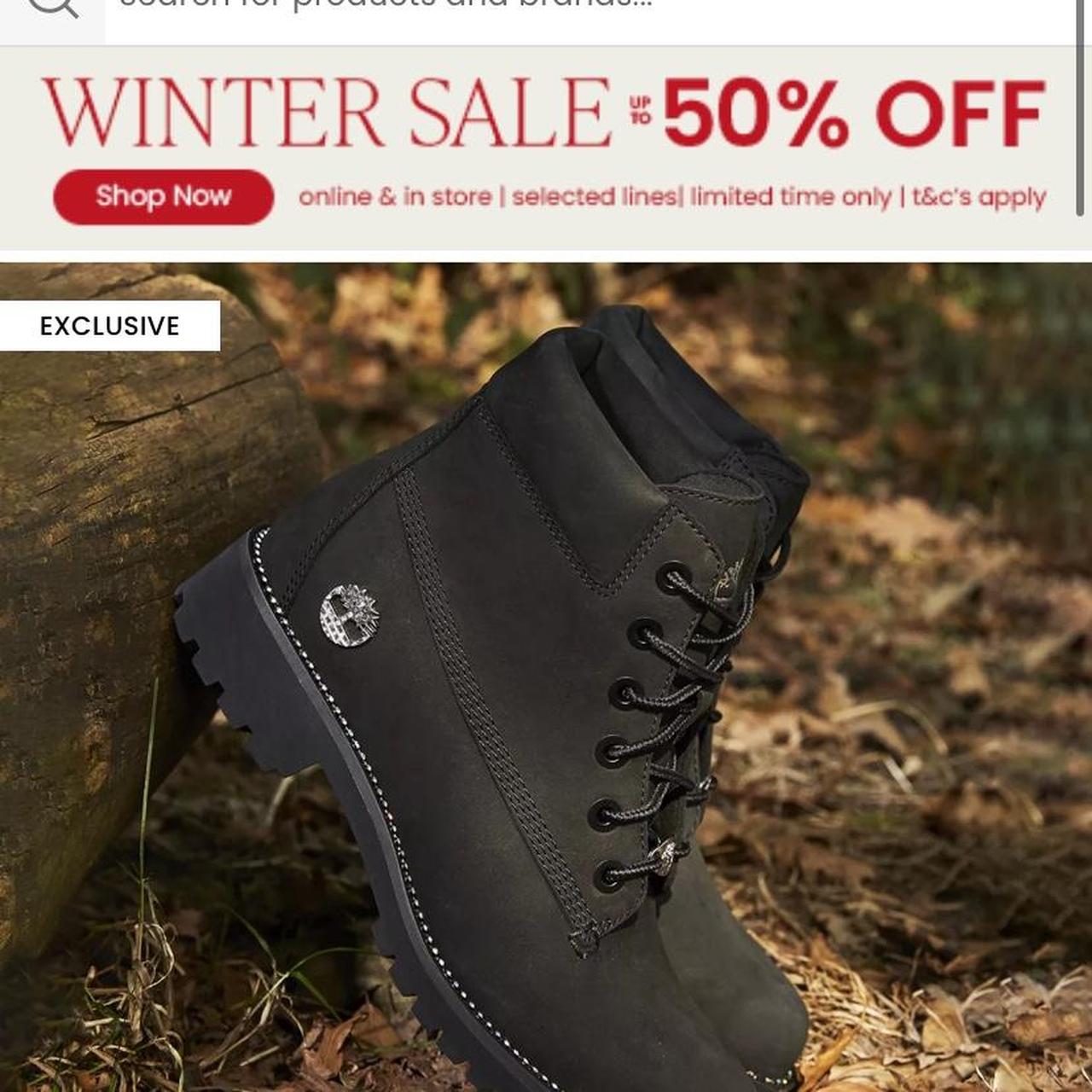 Black timberland boots clearance for sale