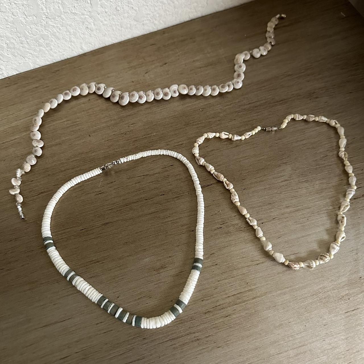 Vintage Bohemian Shells Necklace | Puka Shell Necklaces | Puka Shell  Necklace Men - Necklace - Aliexpress