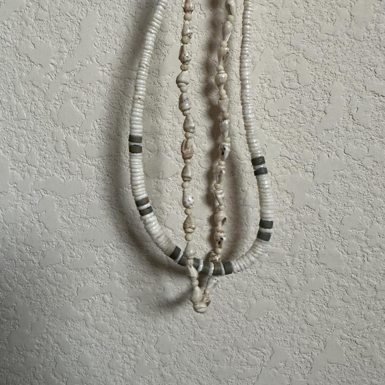 Natural High Grade Hawaiian Puka Shell Necklace 17” L - Yourgreatfinds