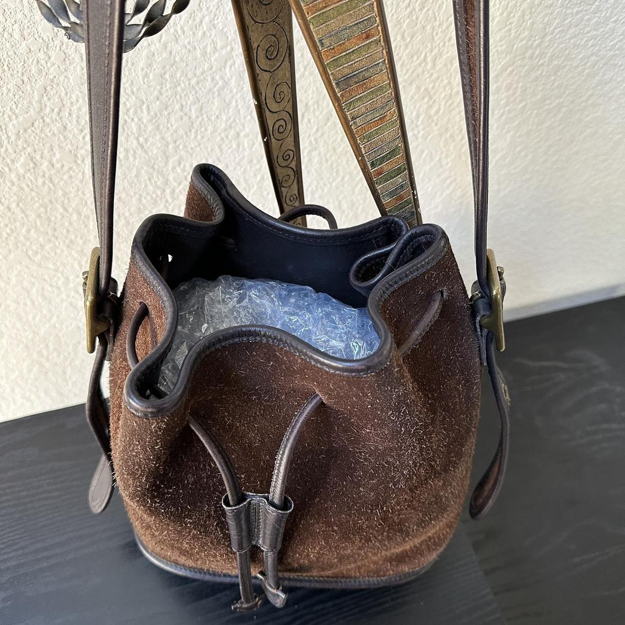 Vintage Coach 9012 Berkeley Drawstring Bucket | Depop
