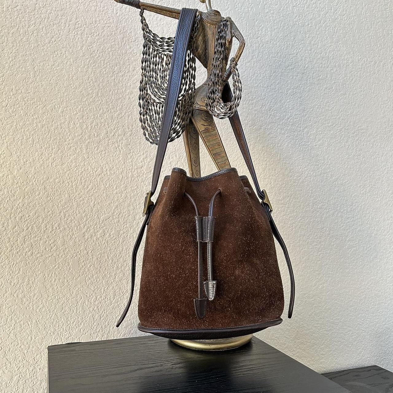 バッグ Vintage Coach Berkeley Drawstring Bag Berkeley Drawstring #9012 & Chunky Case Vintage Coach Bag