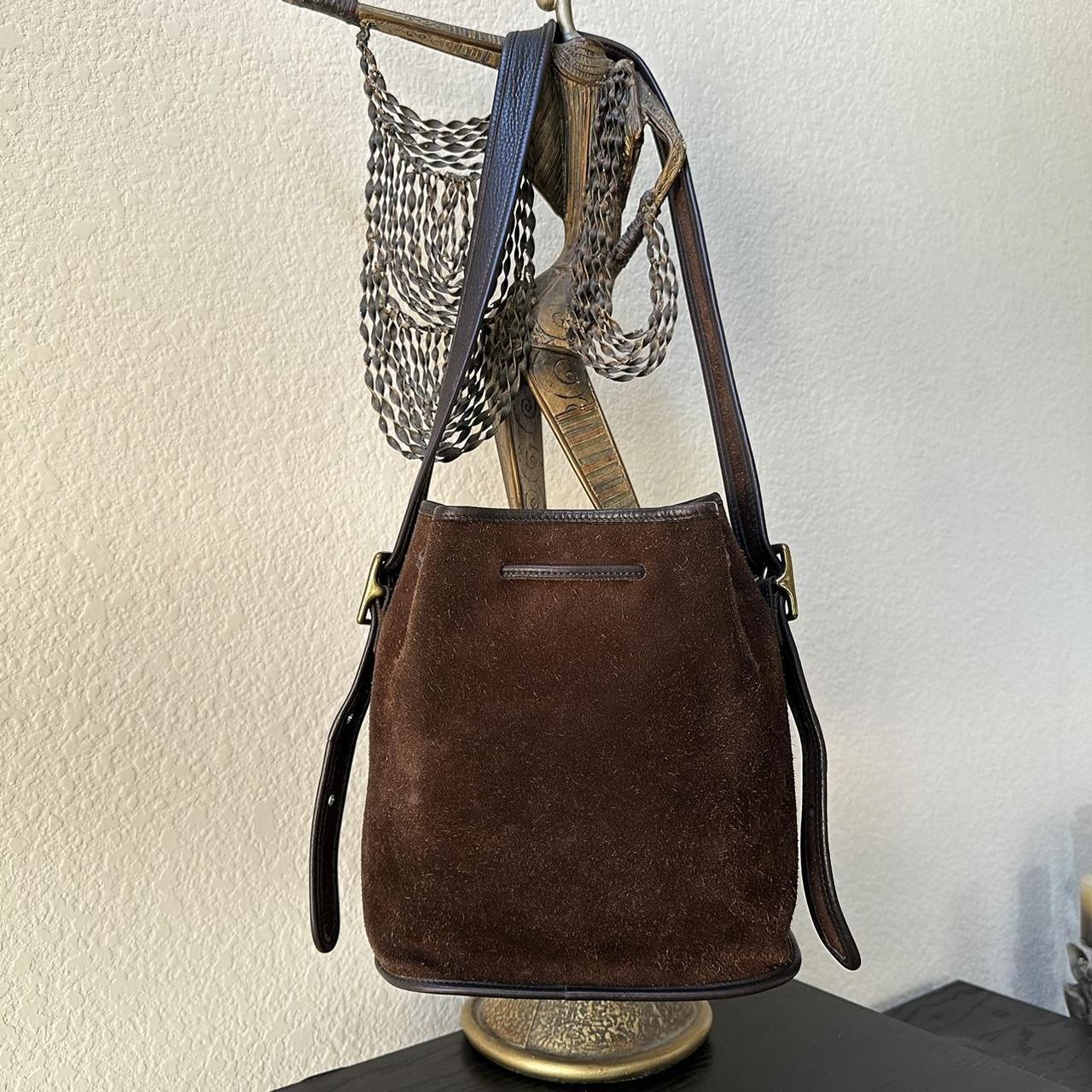 Vintage Coach 9012 Berkeley Drawstring Bucket | Depop