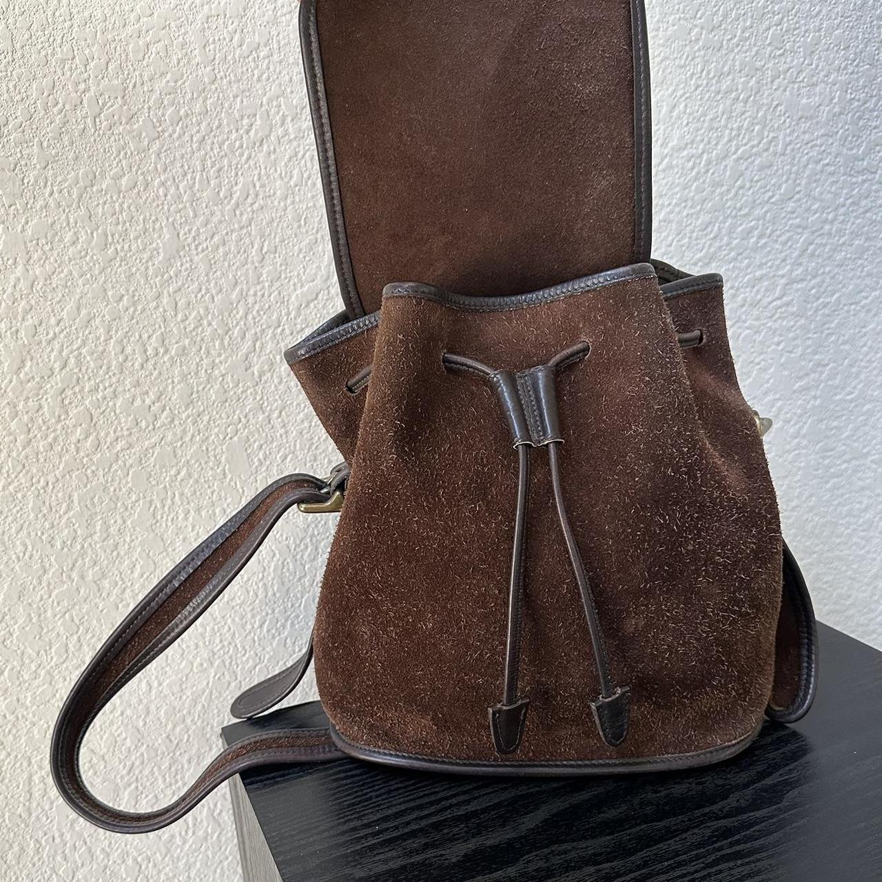 Vintage Coach 9012 Berkeley Drawstring Bucket | Depop