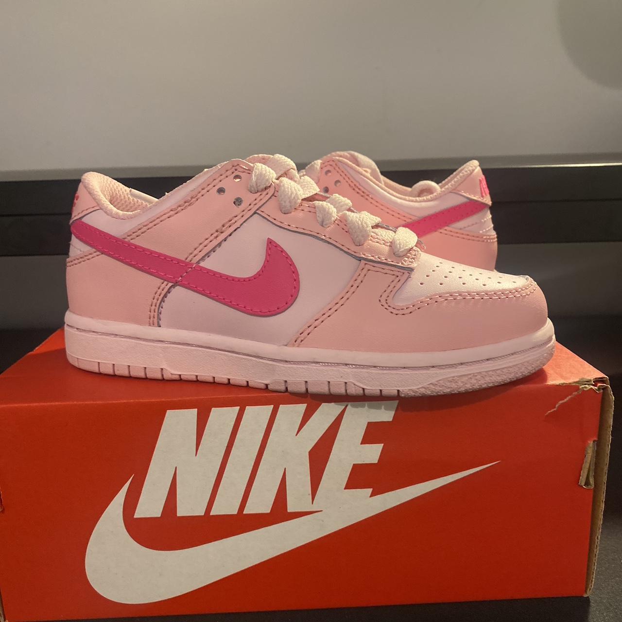 Dunk Low PS 'Triple Pink