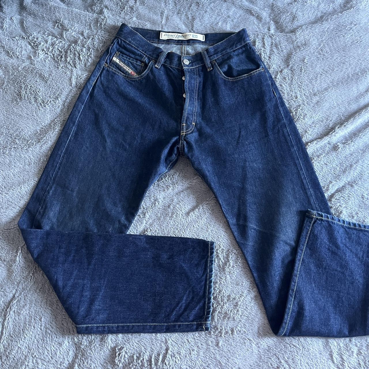 men s Diesel RR55 straight leg jeans size 30 i. Depop