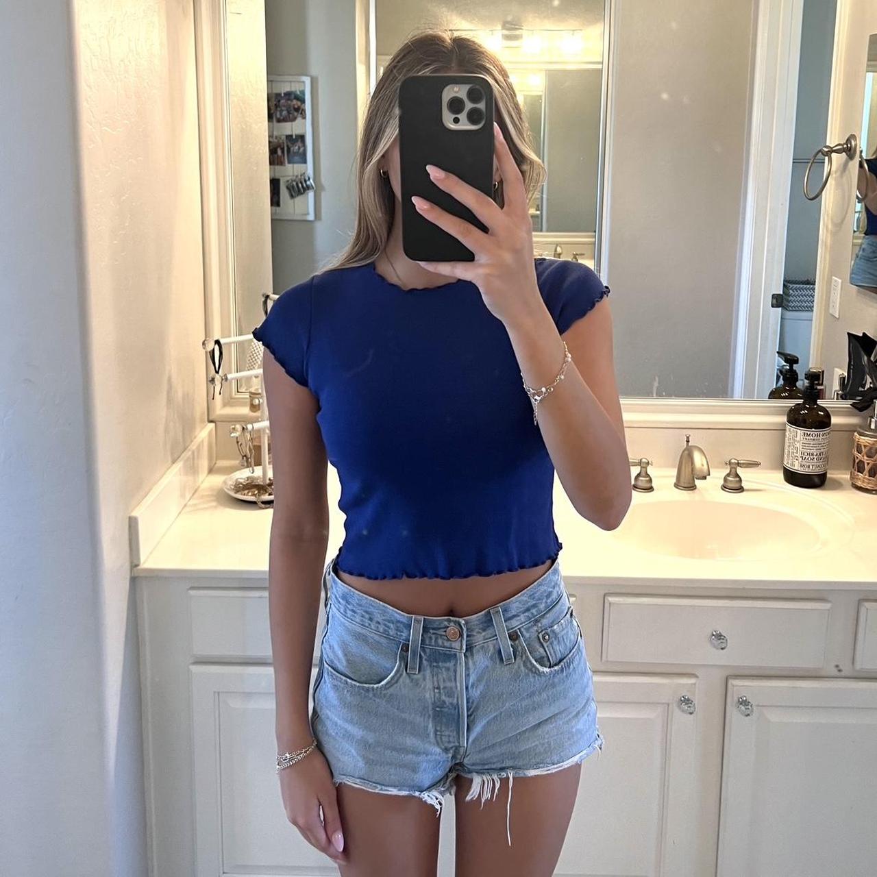 Brandy Melville Top Depop