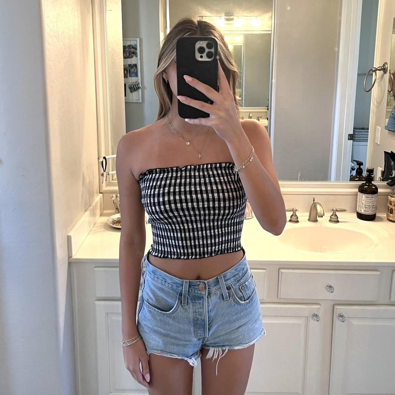 Brandy Melville Tube Top Depop