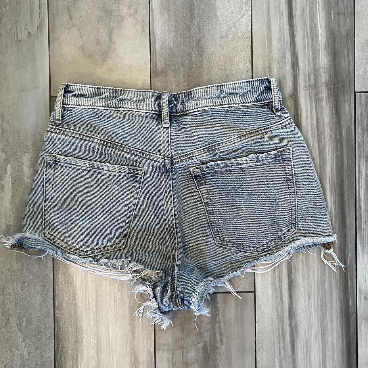 Pacsun High Rise Festival Shorts - Depop