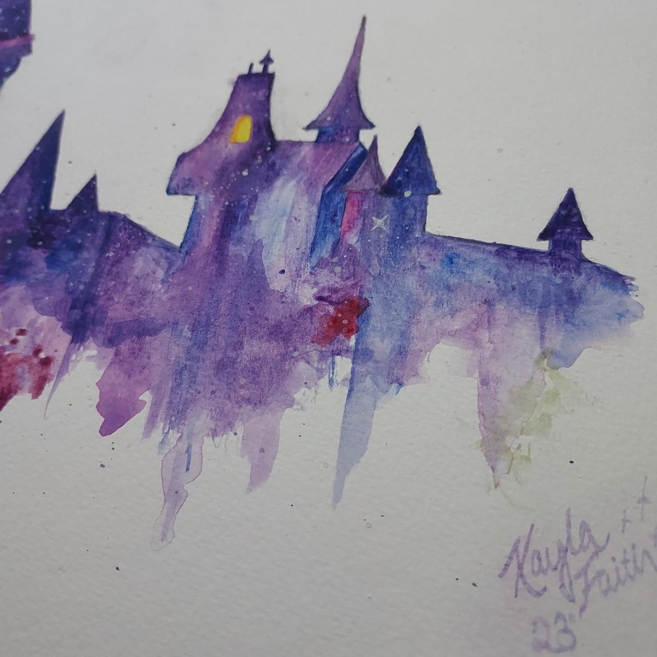 Harry Potter Watercolor-style Painting by SoStache on DeviantArt