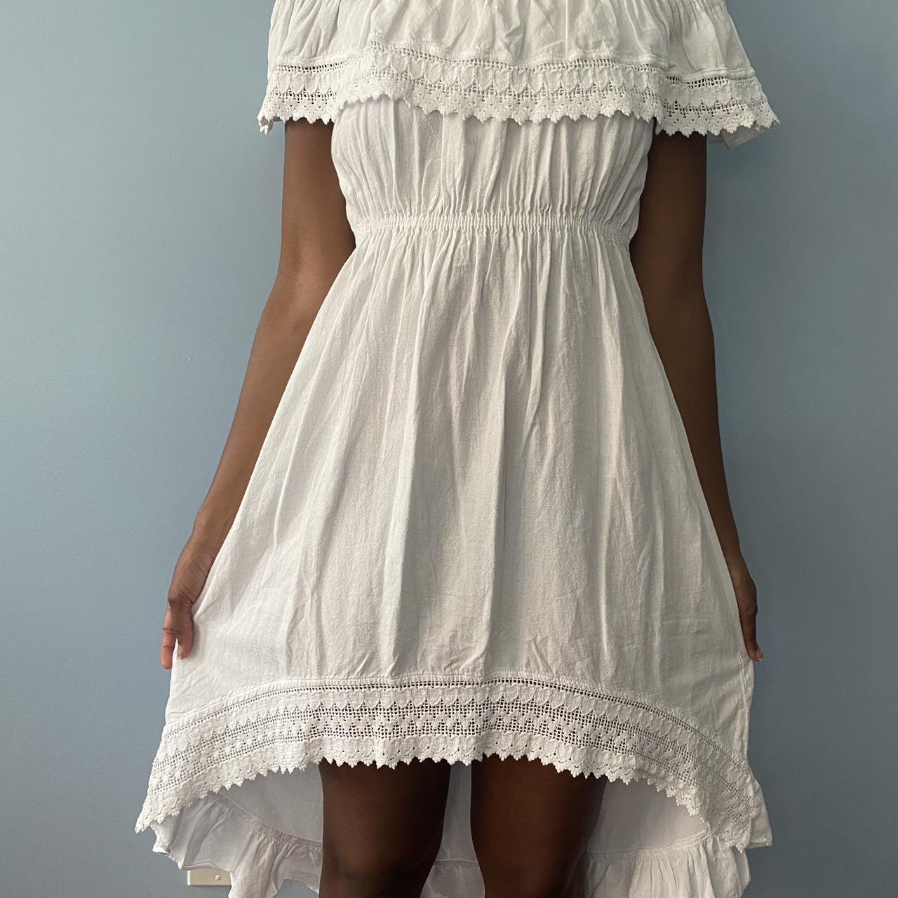 AMERI VINTAGE MY TORSO DRESS ホワイト AMERI VINTAGE MY TORSO DRESS ホワイト - メルカリ